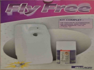 DIFFUSEUR FLY FREE KIT MUSCAMATIC